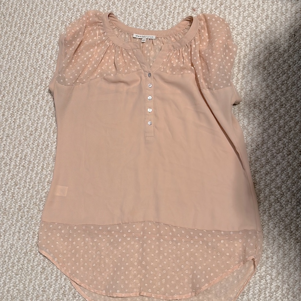 Never used pink blouse